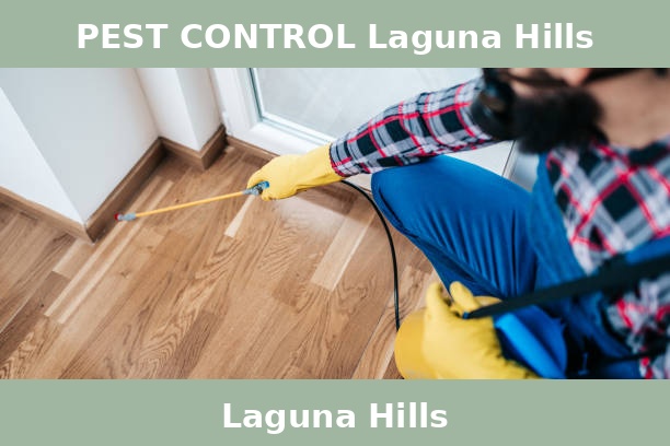 PEST CONTROL Laguna Hills